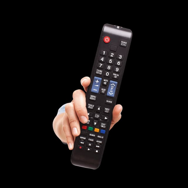 atlas pro hand holding remote